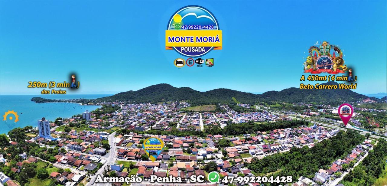 Pousada Monte Moriá Penha  Exterior foto