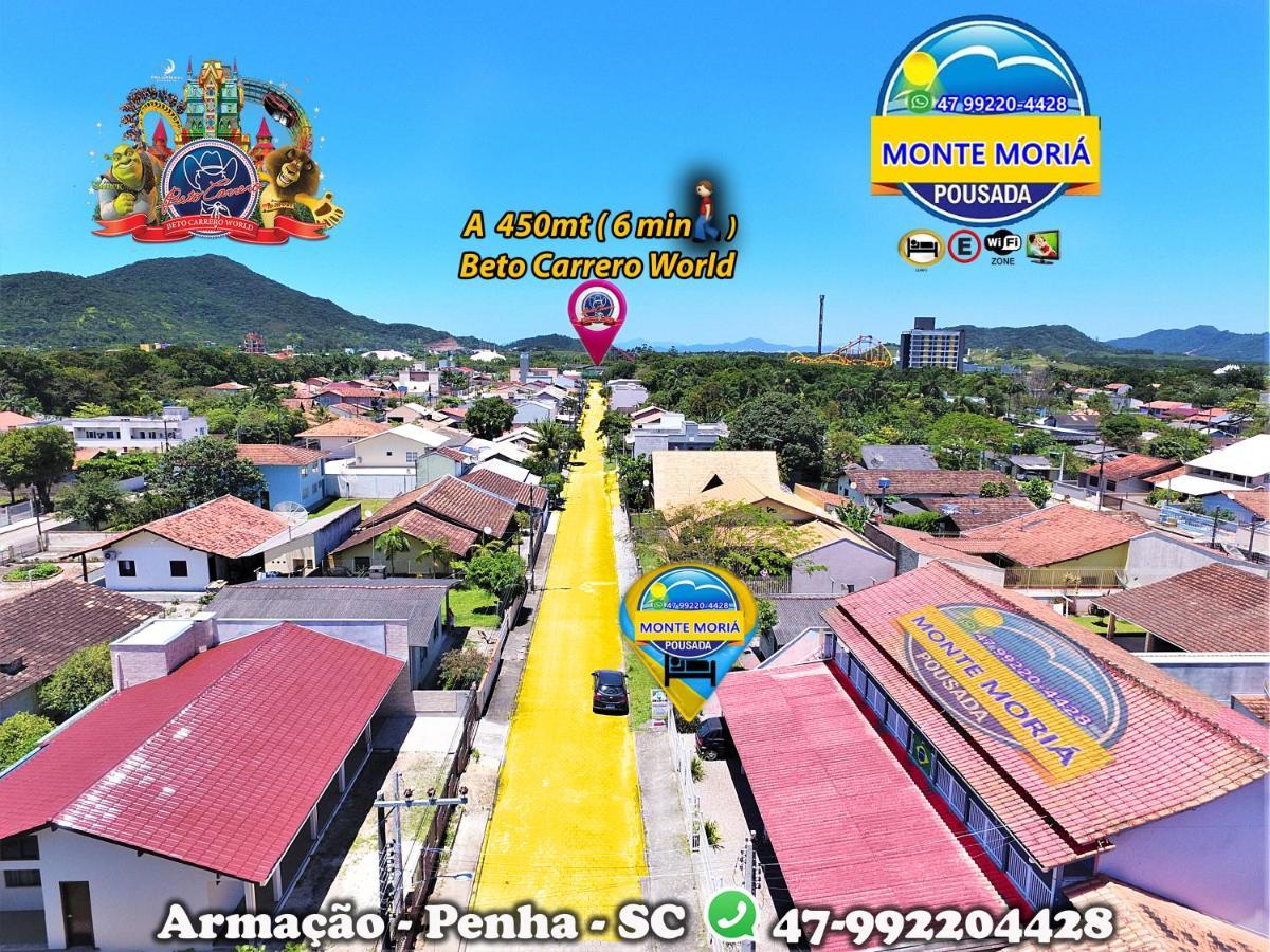 Pousada Monte Moriá Penha  Exterior foto